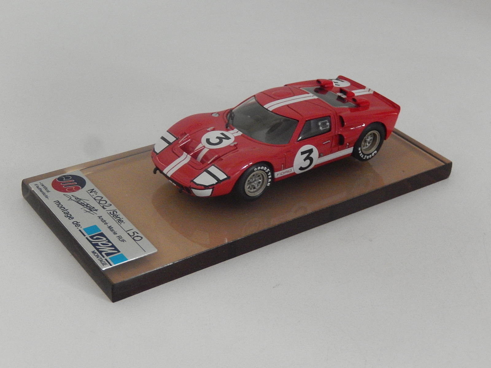 AM Ruf : Ford GT 40 Le mans 1966 n°3 --> RESERVED